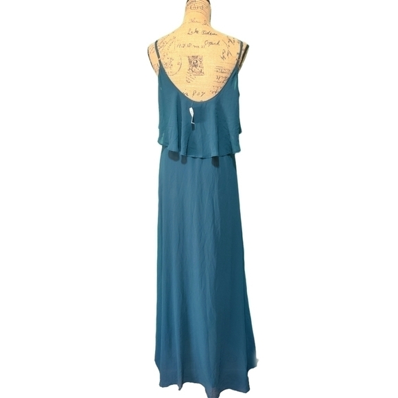 Show Me Your Mumu | Teal Maxi Dress - Picture 4 of 7